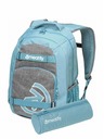 Meatfly Meatfly hátizsák Exile Grey Heather / Aqua 24 L + TOLLTARTÓ | Szürke | Térfogat 24 L
