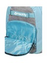 Meatfly Meatfly hátizsák Exile Grey Heather / Aqua 24 L + TOLLTARTÓ | Szürke | Térfogat 24 L