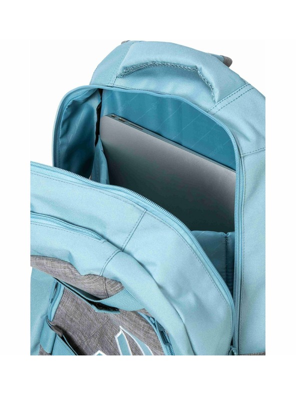 Meatfly Meatfly hátizsák Exile Grey Heather / Aqua 24 L + TOLLTARTÓ | Szürke | Térfogat 24 L