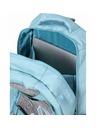 Meatfly Meatfly hátizsák Exile Grey Heather / Aqua 24 L + TOLLTARTÓ | Szürke | Térfogat 24 L