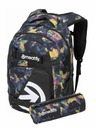 Meatfly Meatfly hátizsák Exile Dark Aquarel 24 L + TOLLTARTÓ | Térfogat 24 L