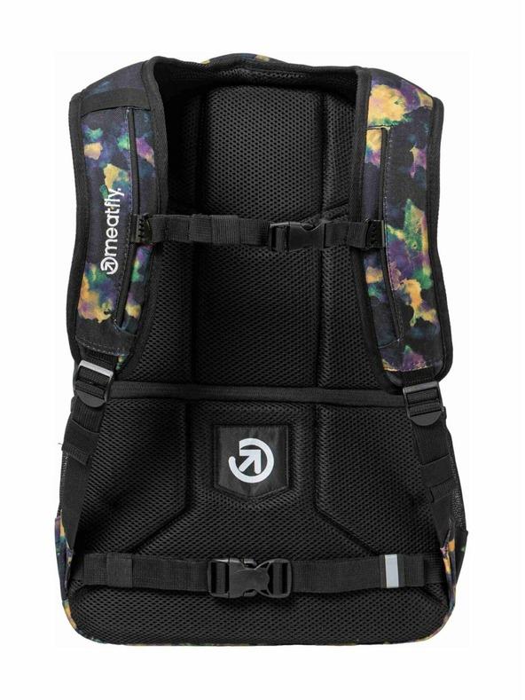 Meatfly Meatfly hátizsák Exile Dark Aquarel 24 L + TOLLTARTÓ | Térfogat 24 L