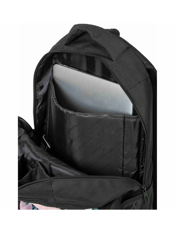 Meatfly Meatfly hátizsák Exile Pink Flowers 24 L + TOLLTARTÓ | Térfogat 24 L