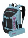 Meatfly Meatfly hátizsák Basejumper Aqua / Pink 22 L + TOLLTARTÓ | Térfogat 22 L