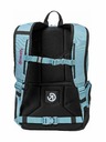 Meatfly Meatfly hátizsák Basejumper Aqua / Pink 22 L + TOLLTARTÓ | Térfogat 22 L