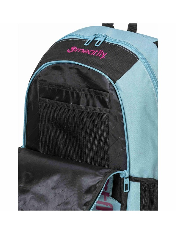 Meatfly Meatfly hátizsák Basejumper Aqua / Pink 22 L + TOLLTARTÓ | Térfogat 22 L