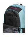 Meatfly Meatfly hátizsák Basejumper Aqua / Pink 22 L + TOLLTARTÓ | Térfogat 22 L