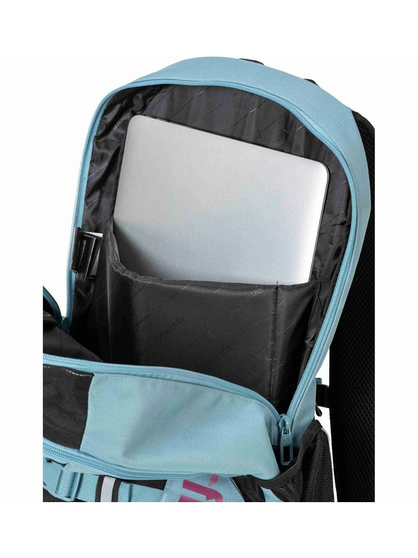 Meatfly Meatfly hátizsák Basejumper Aqua / Pink 22 L + TOLLTARTÓ | Térfogat 22 L