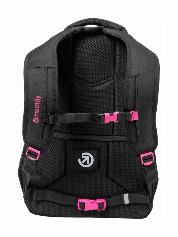 Meatfly Meatfly hátizsák Exile Pink / Black 24 L + TOLLTARTÓ | Térfogat 24 L