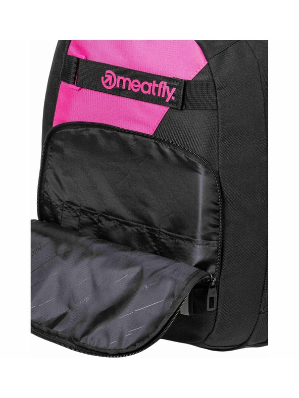 Meatfly Meatfly hátizsák Exile Pink / Black 24 L + TOLLTARTÓ | Térfogat 24 L