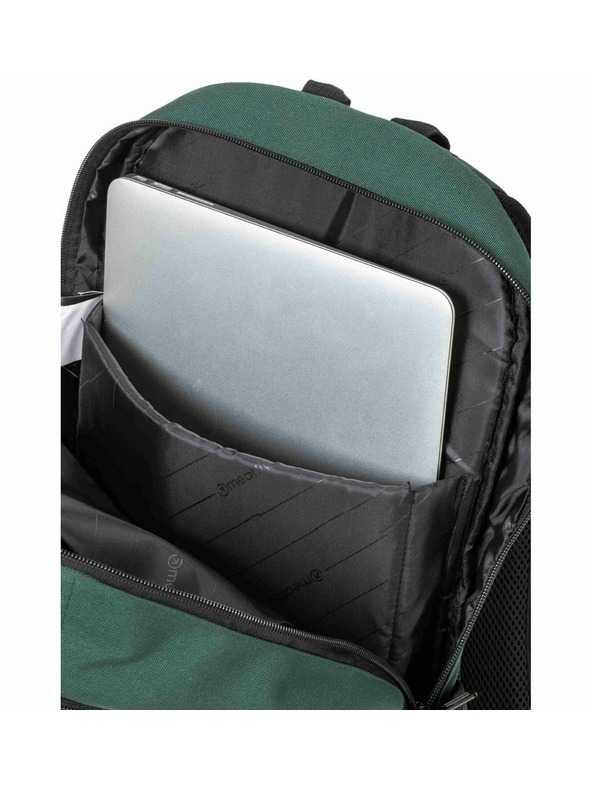 Meatfly Meatfly hátizsák Basejumper Botanical / Purple 22 L + TOLLTARTÓ | Térfogat 22 L