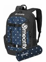 Meatfly Meatfly hátizsák Basejumper Yellow Dots 22 L + TOLLTARTÓ | Sárga | Térfogat 22 L