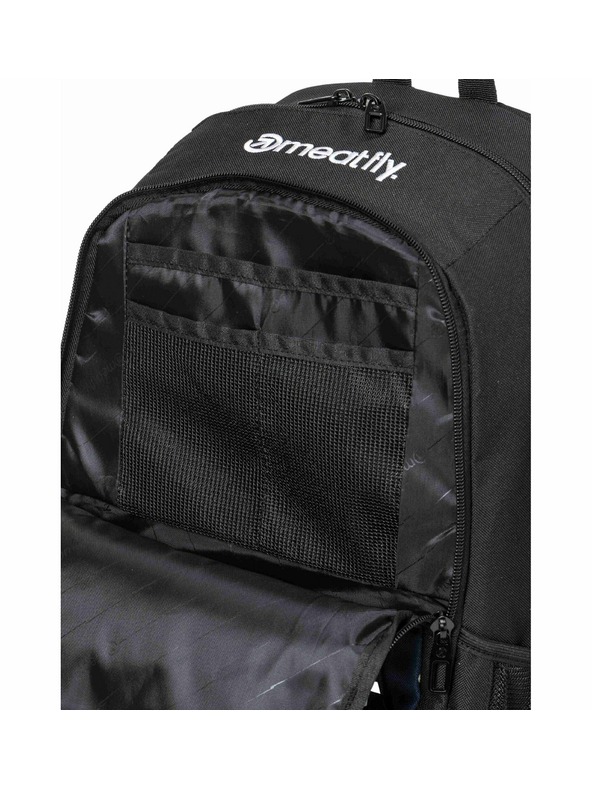 Meatfly Meatfly hátizsák Basejumper Yellow Dots 22 L + TOLLTARTÓ | Sárga | Térfogat 22 L