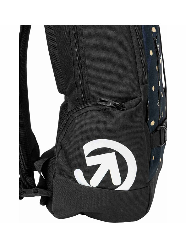 Meatfly Meatfly hátizsák Basejumper Yellow Dots 22 L + TOLLTARTÓ | Sárga | Térfogat 22 L