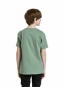 Meatfly Meatfly gyerek póló Bart Olive | Zöld