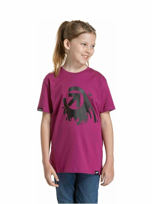 Meatfly Meatfly gyerek póló Splash Raspberry