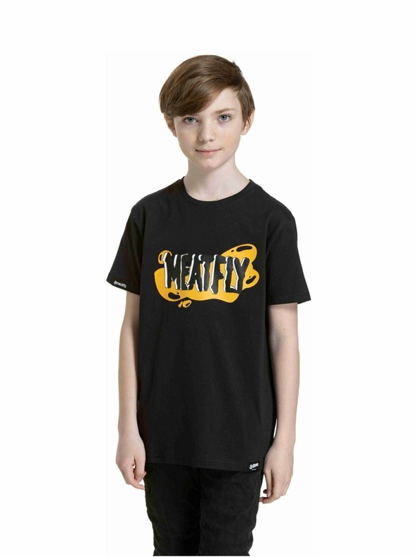Meatfly Meatfly gyerek póló Fleck Black