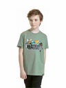 Meatfly Meatfly gyerek póló Skejters Olive | Zöld