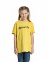 Meatfly Meatfly gyerek póló Bart Vanilla | Sárga
