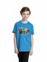 Meatfly Meatfly gyerek póló Skejters Blue | Kék