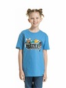 Meatfly Meatfly gyerek póló Skejters Blue | Kék