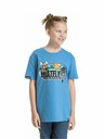 Meatfly Meatfly gyerek póló Skejters Blue | Kék
