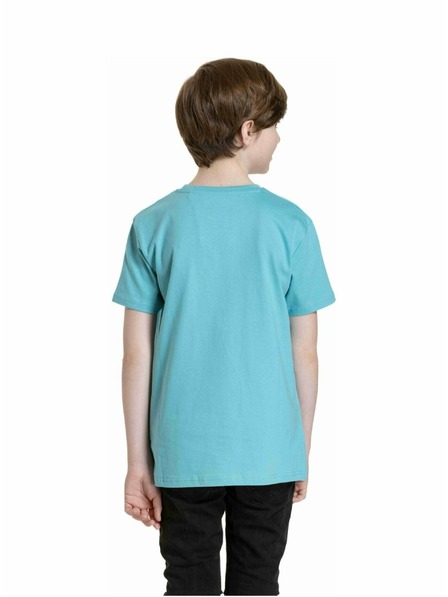 Meatfly Meatfly gyerek póló Fleck Mint