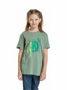 Meatfly Meatfly gyerek póló Artee Olive | Zöld