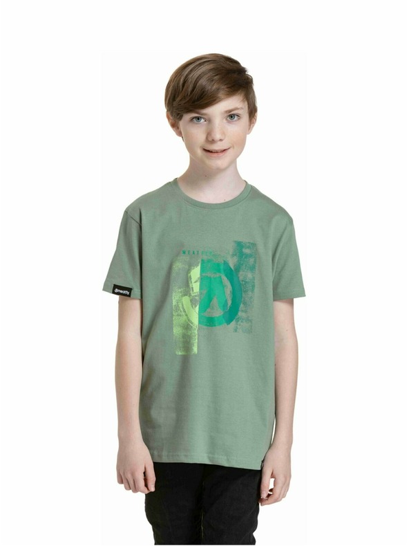 Meatfly Meatfly gyerek póló Artee Olive | Zöld