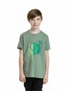Meatfly Meatfly gyerek póló Artee Olive | Zöld