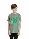 Meatfly Meatfly gyerek póló Artee Olive | Zöld