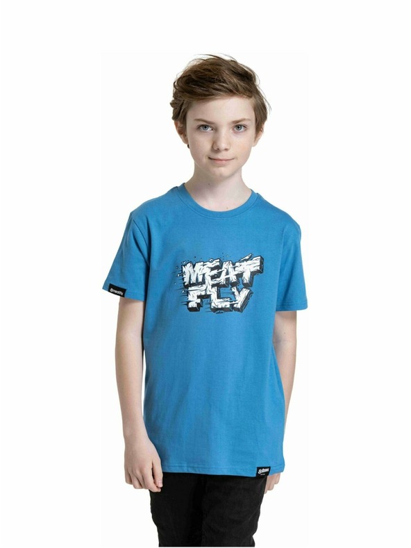 Meatfly Meatfly gyerek póló Rock Kék | Kék
