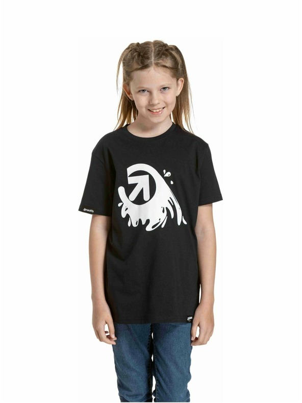 Meatfly Meatfly gyerek póló Splash Fekete | Fekete