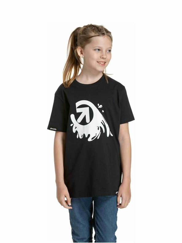 Meatfly Meatfly gyerek póló Splash Fekete | Fekete