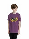Meatfly Meatfly gyerek póló Fleck Lila
