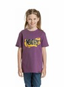 Meatfly Meatfly gyerek póló Fleck Lila