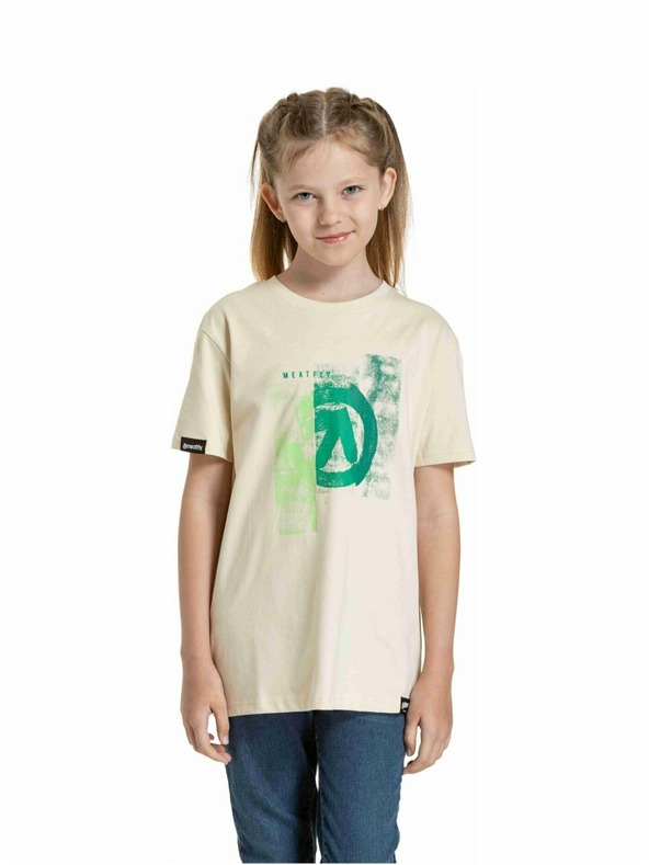 Meatfly Meatfly gyerek póló Artee Homok | Homokszínű