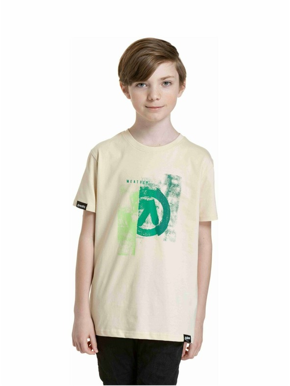 Meatfly Meatfly gyerek póló Artee Homok | Homokszínű