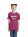 Meatfly Meatfly gyerek póló Rock Magenta | Rózsaszín