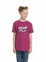 Meatfly Meatfly gyerek póló Rock Magenta | Rózsaszín