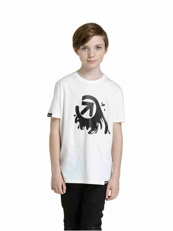 Meatfly Meatfly gyerek póló Splash Fehér | Fehér