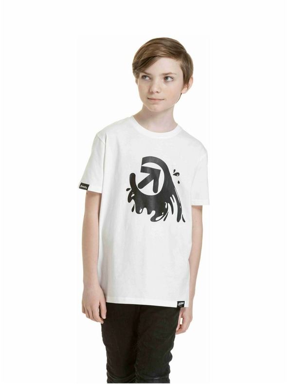 Meatfly Meatfly gyerek póló Splash Fehér | Fehér