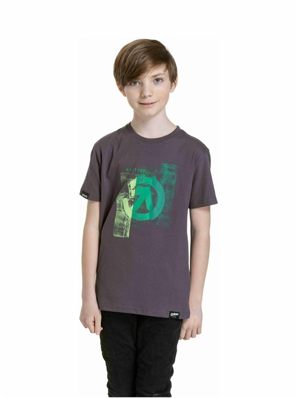 Meatfly Meatfly gyerek póló Artee Misztikus szürke
