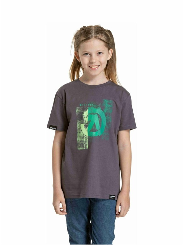 Meatfly Meatfly gyerek póló Artee Misztikus szürke