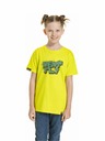 Meatfly Meatfly gyerek póló Rock Biztonsági sárga | Sárga