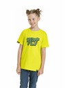 Meatfly Meatfly gyerek póló Rock Biztonsági sárga | Sárga