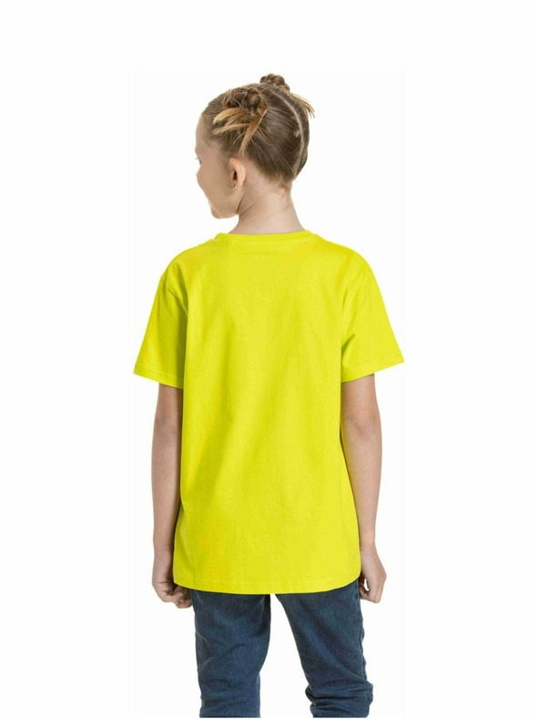Meatfly Meatfly gyerek póló Rock Biztonsági sárga | Sárga
