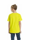 Meatfly Meatfly gyerek póló Rock Biztonsági sárga | Sárga