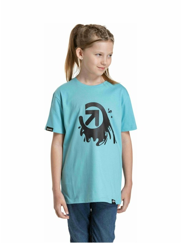 Meatfly Meatfly gyerek póló Splash Menta