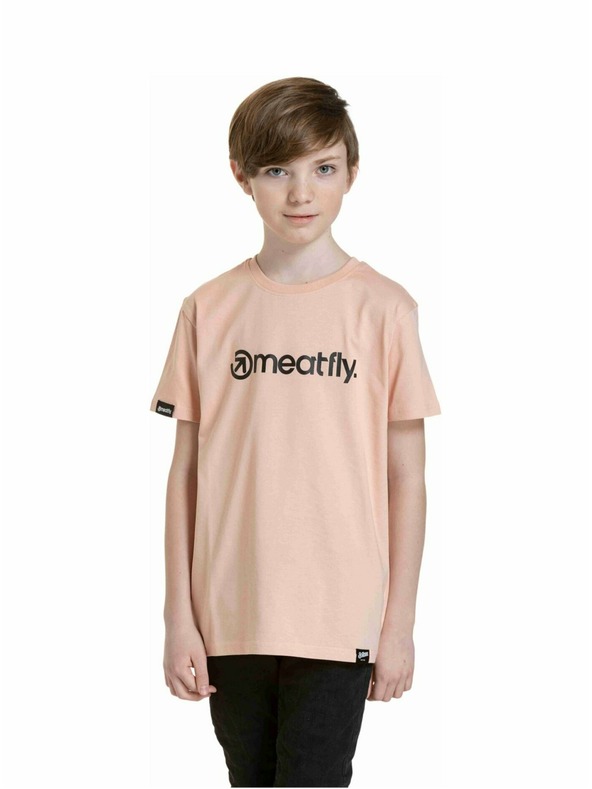 Meatfly Meatfly gyerek póló Bart Rózsaszín | Rózsaszín